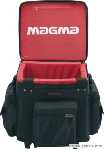 Magma LP100 Bag Trolley Black/Red